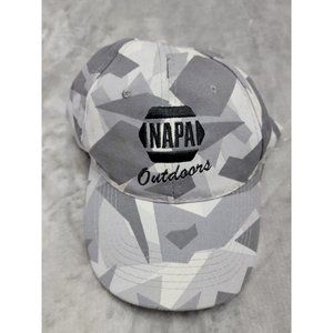 NAPA Outdoors Camouflage Hat Baseball Cap Adjustable Strap Napa‎ Auto Parts Camo